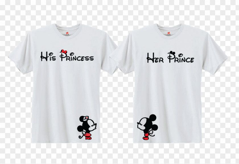 Mickey Minnie Kiss T-shirt Mouse PNG