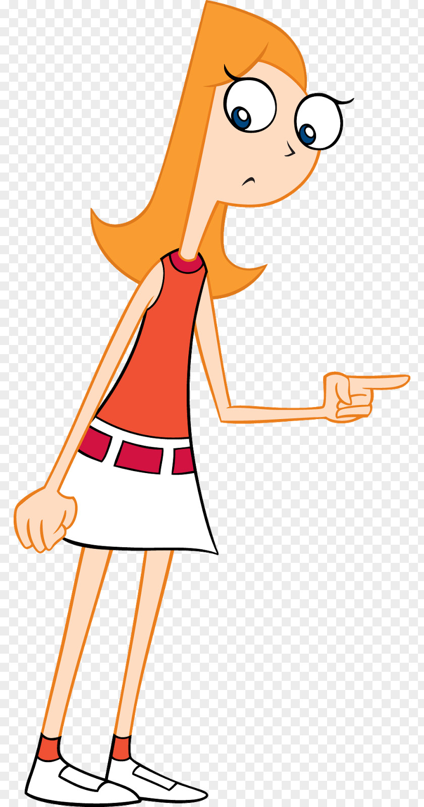 Phineas And Ferb Candace Flynn Fletcher Clip Art Image PNG