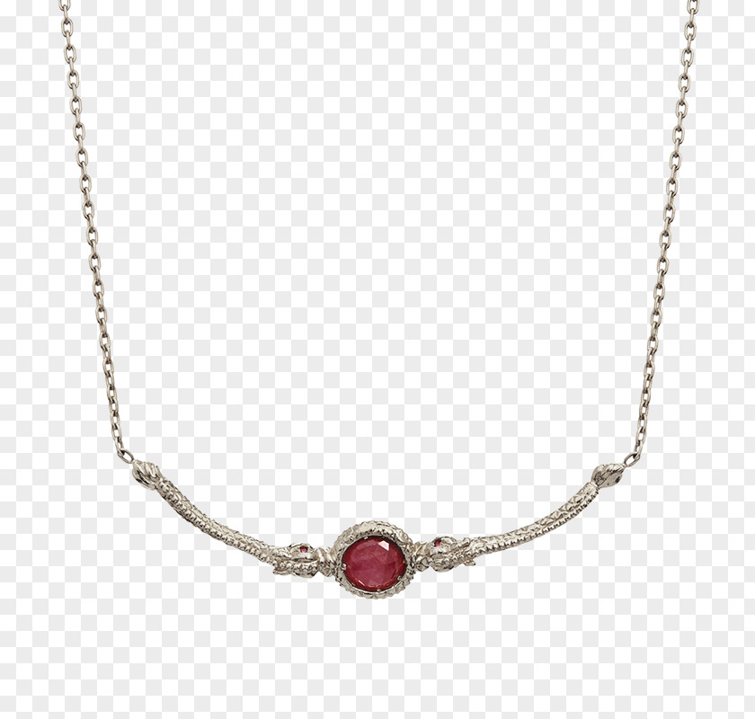 Ruby Body Jewellery Necklace Charms & Pendants PNG