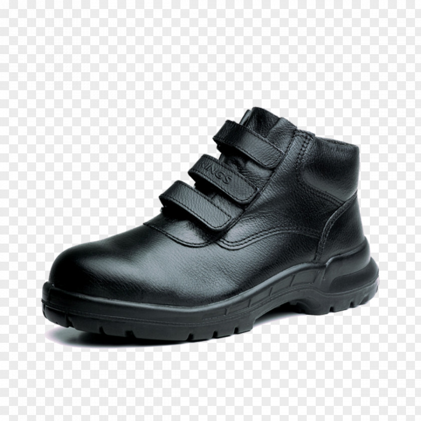 Safety Shoe Steel-toe Boot Elevator Shoes Leather PNG