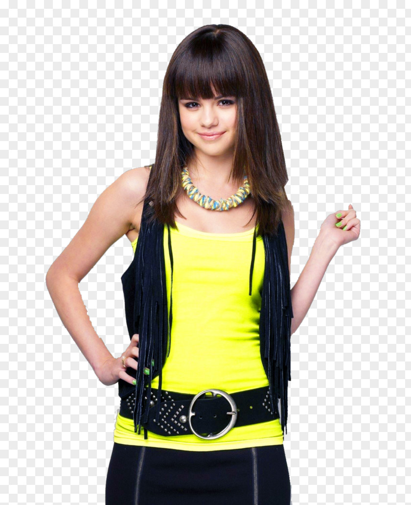 Selena Gomez Wizards Of Waverly Place Alex Russo Hairstyle PNG