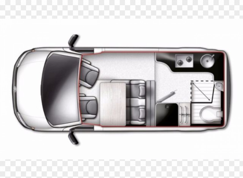 Volkswagen Transporter T5 Car Minivan PNG