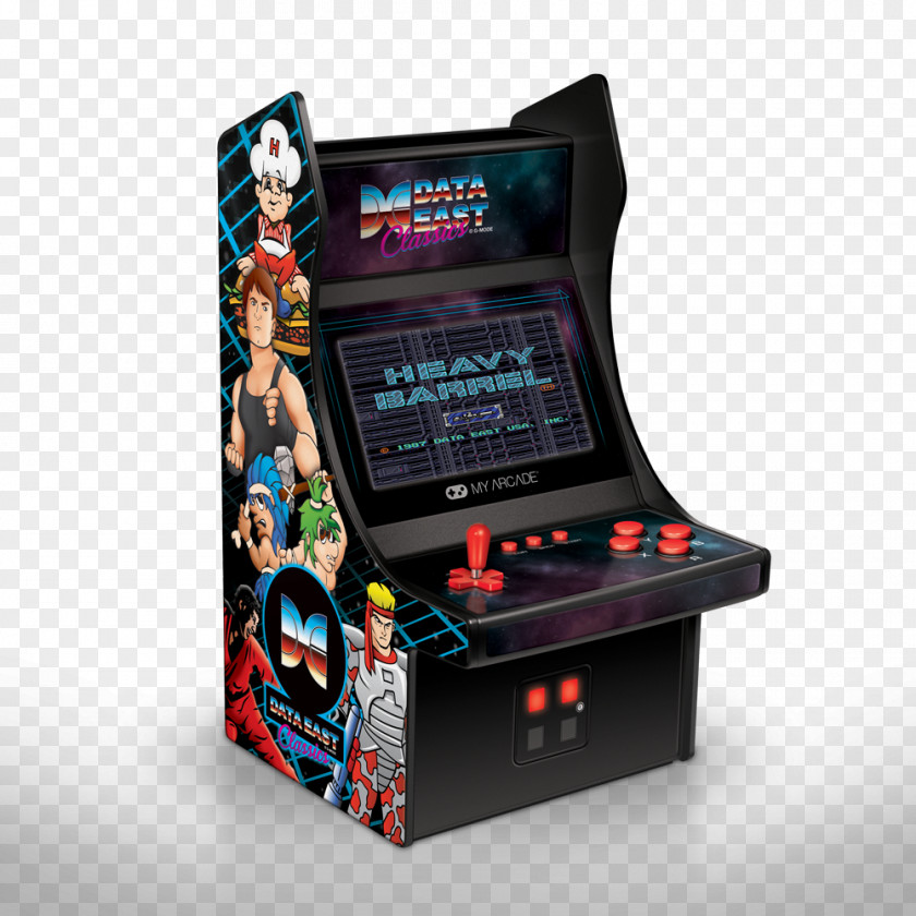 Arcade Cabinet Data East Classics Game Karate Champ Video Games PNG
