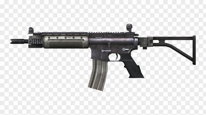 Assault Riffle LR-300 M4 Carbine Airsoft Guns Weapon PNG
