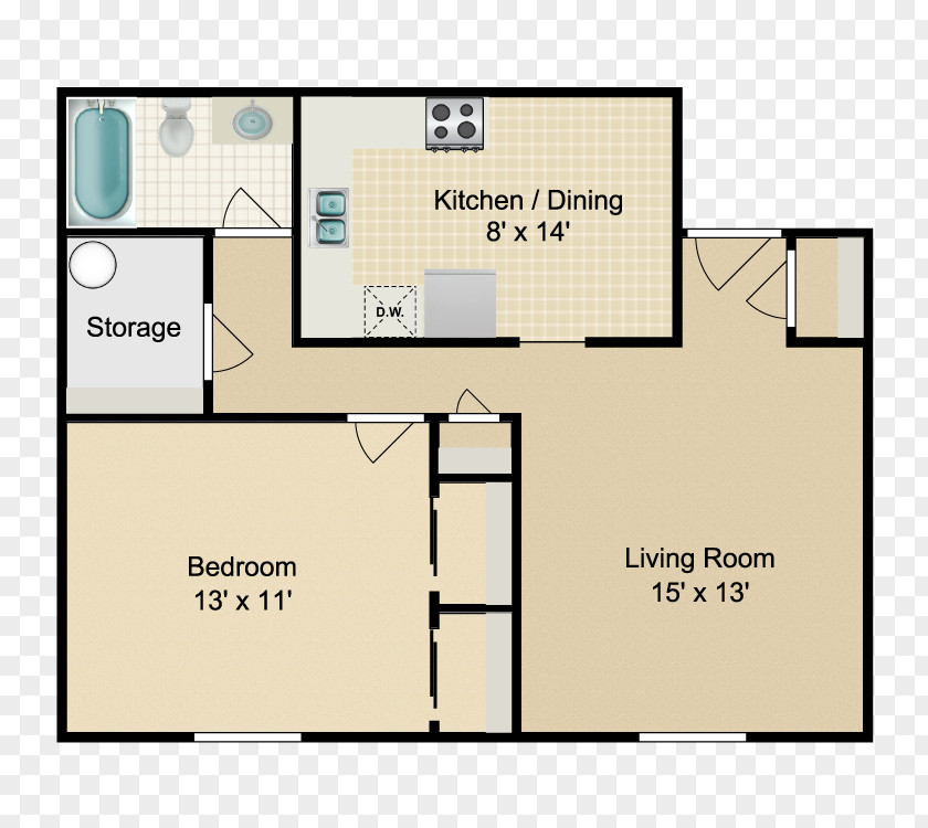 Bed Plan Floor Angle PNG