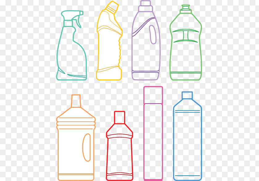 Bottle Cleaning Washing Laundry Cleaner PNG