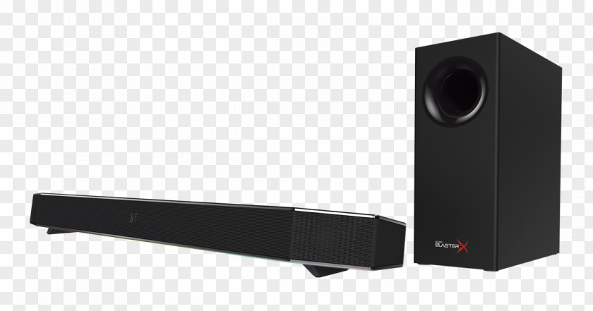 Creative Technology Soundbar Professional Audiovisual Industry Loudspeaker PNG