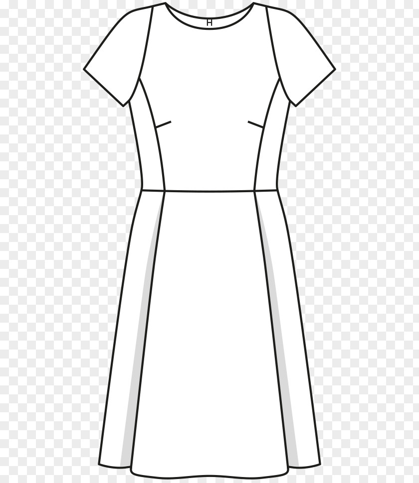 Dress Shoe Burda Style Sewing Pattern PNG