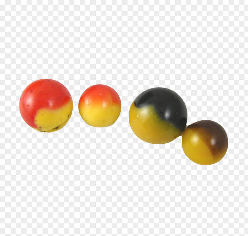 Egg Yolk Marble Red Yellow PNG