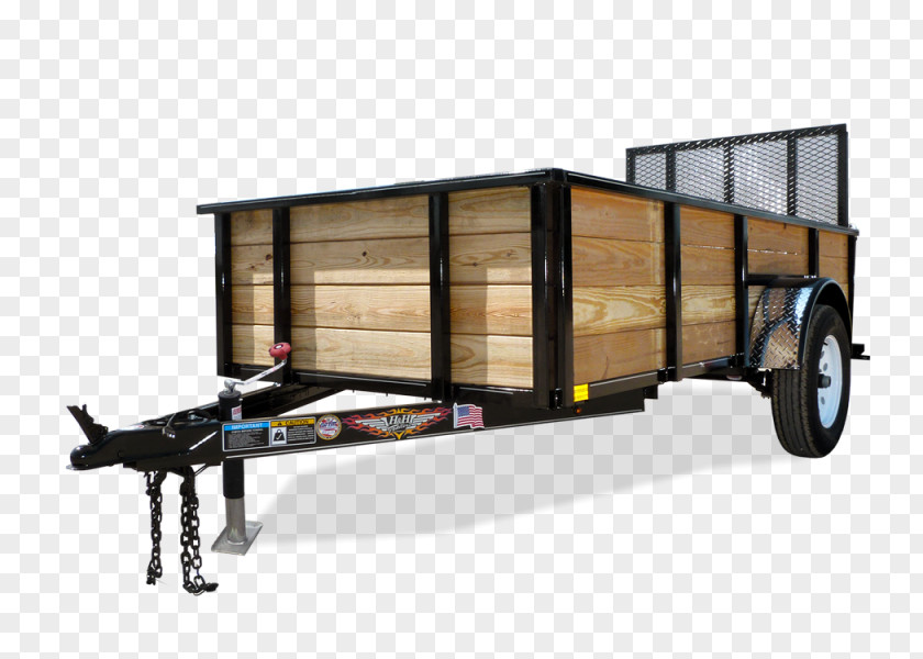Firewood Trailer Utility Manufacturing Company Wood Image Deck PNG