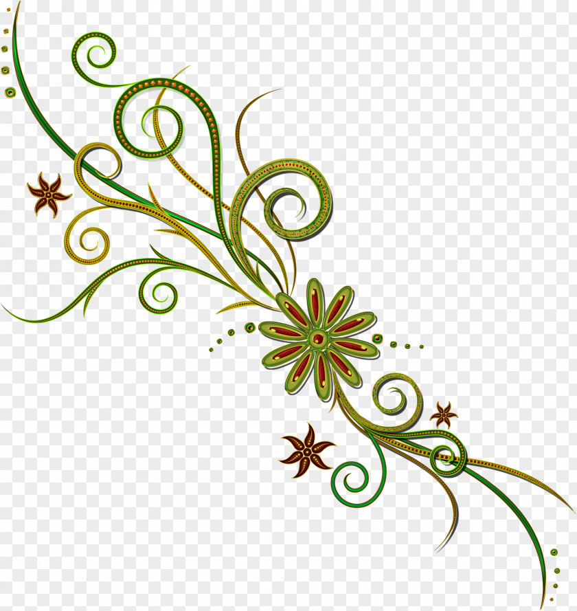 Flower Floral Design Clip Art Ornament CD-ROM And Book PNG