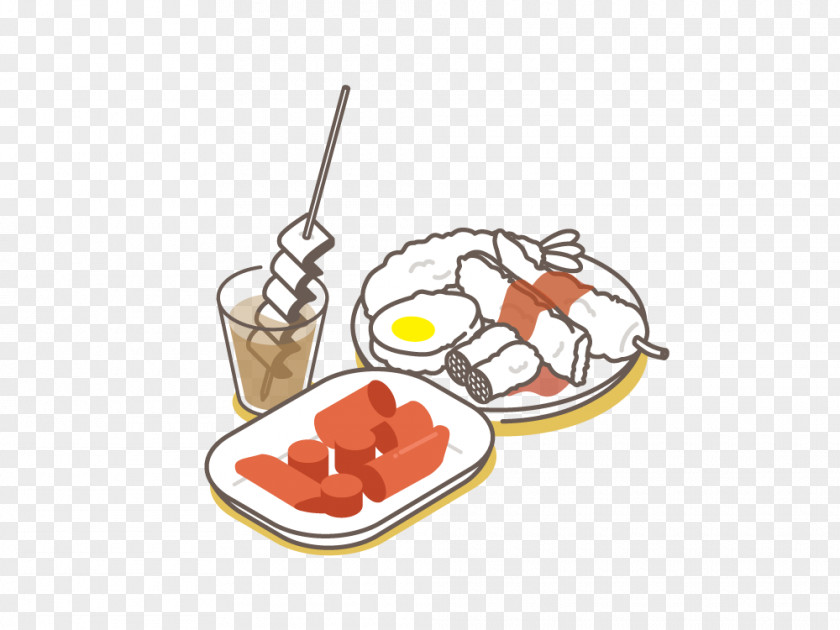 Korean Food Illustration Product Design Clip Art Tableware Cuisine PNG