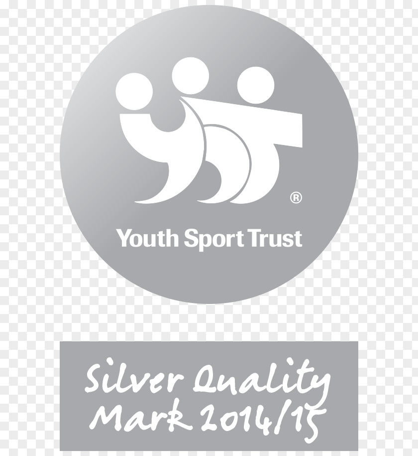Logo Youth Sport Trust Brand Product Silver PNG Silver, silver mark clipart PNG