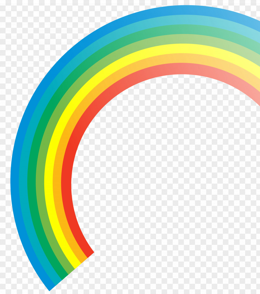 Rainbows Rainbow Clip Art PNG