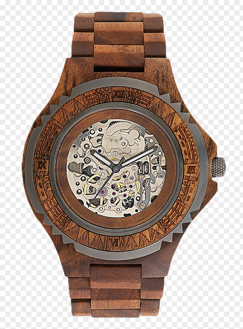 Rock Band Promo Shot WeWOOD Automatic Watch Miyota 8215 Clock PNG