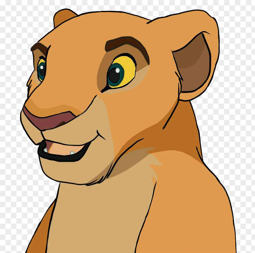 Simba Nala Kiara Lion Cartoon PNG