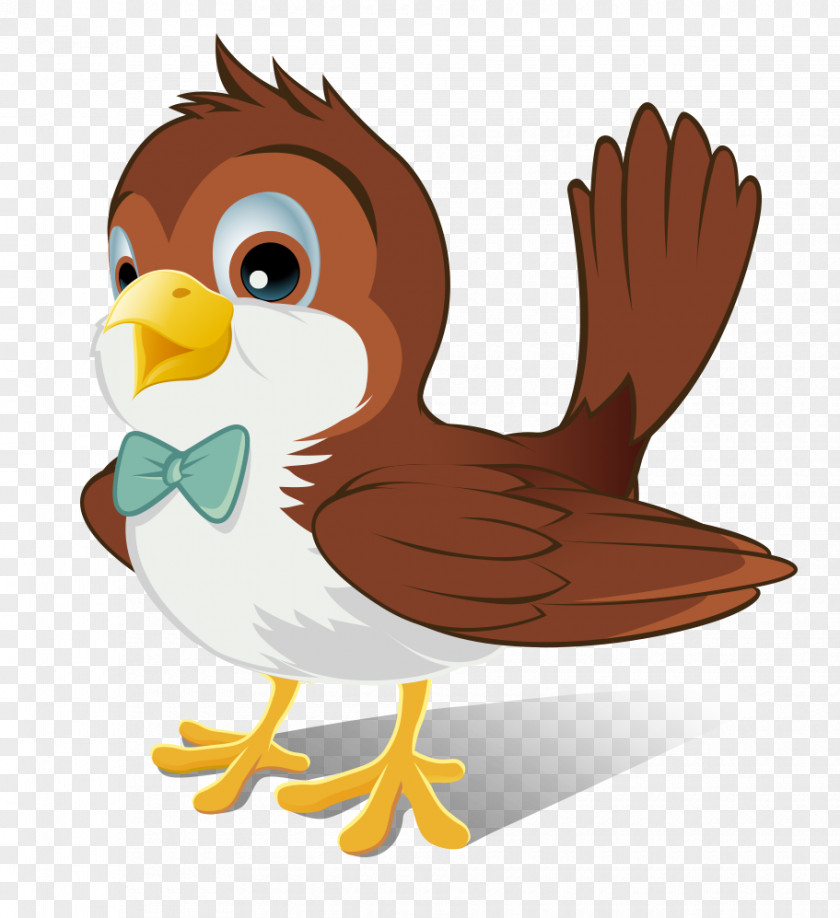 Sparrow Clip Art Image Drawing PNG