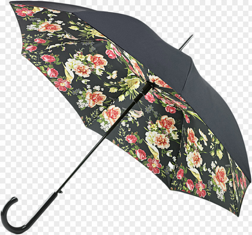 Umbrella Rain Flower Color Pink PNG