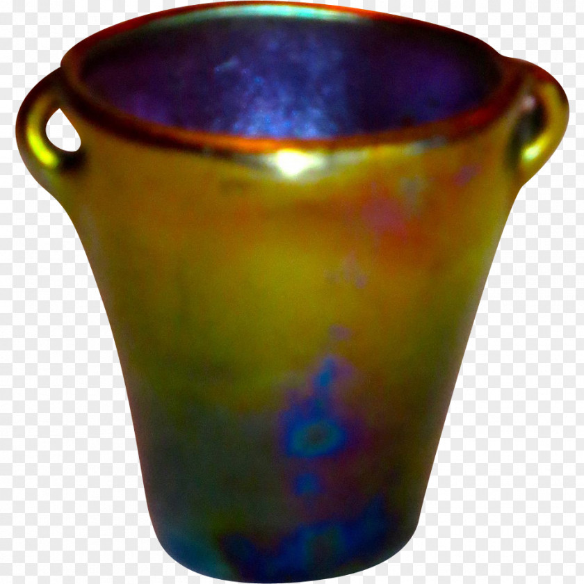 Vase Ceramic Cobalt Blue Glass Cup PNG