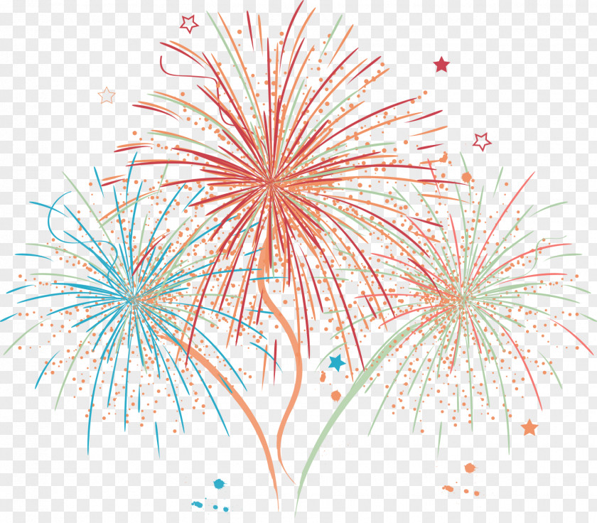 Vector Fireworks Adobe PNG