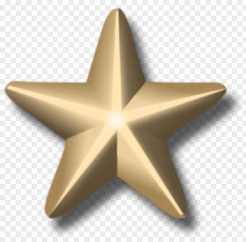 3d Service Star Clip Art PNG