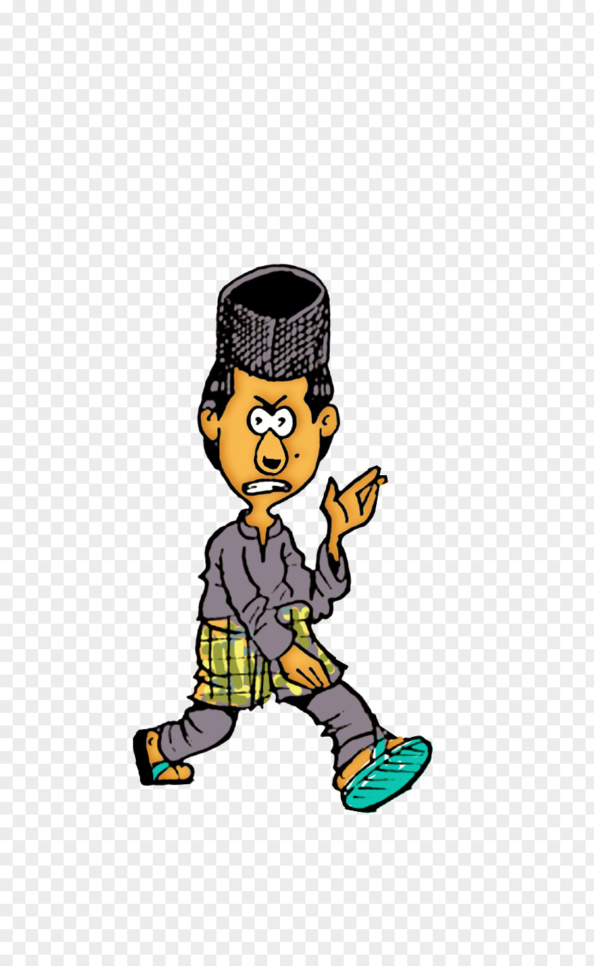 Aidilfitri Cartoon Caricature Clip Art PNG