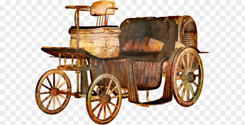 Car Cart Wagon Carriage Horse-drawn Vehicle PNG