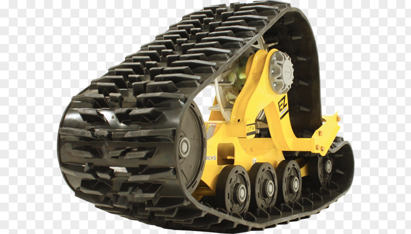 Car Tire Side By Continuous Track All-terrain Vehicle Wheel PNG