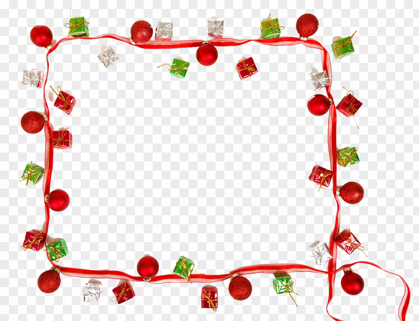 Creative Christmas Bulletin Board Ornament Picture Frames Card Clip Art PNG
