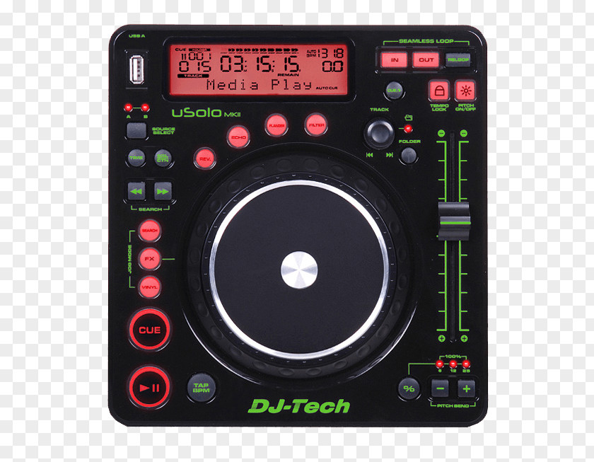 Dj Turntable CDJ Disc Jockey DJ Controller USB PNG