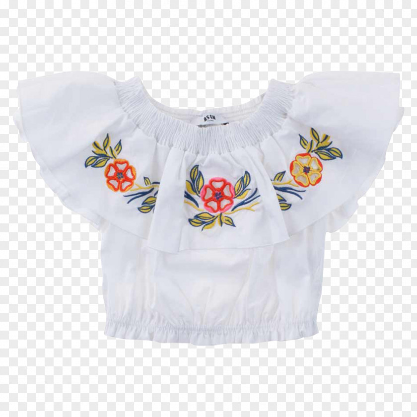 Embroidered Children's Stools T-shirt Blouse Sleeve Outerwear PNG
