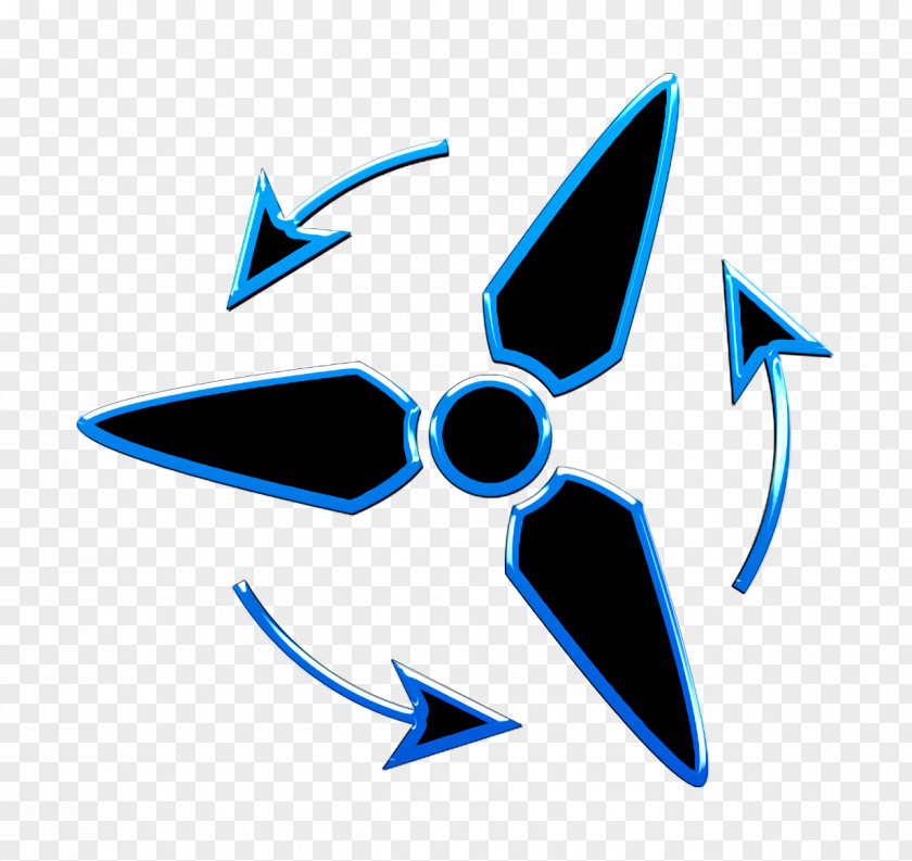 Fan Icon Tools And Utensils Ecological Generator Tool Of Rotatory PNG
