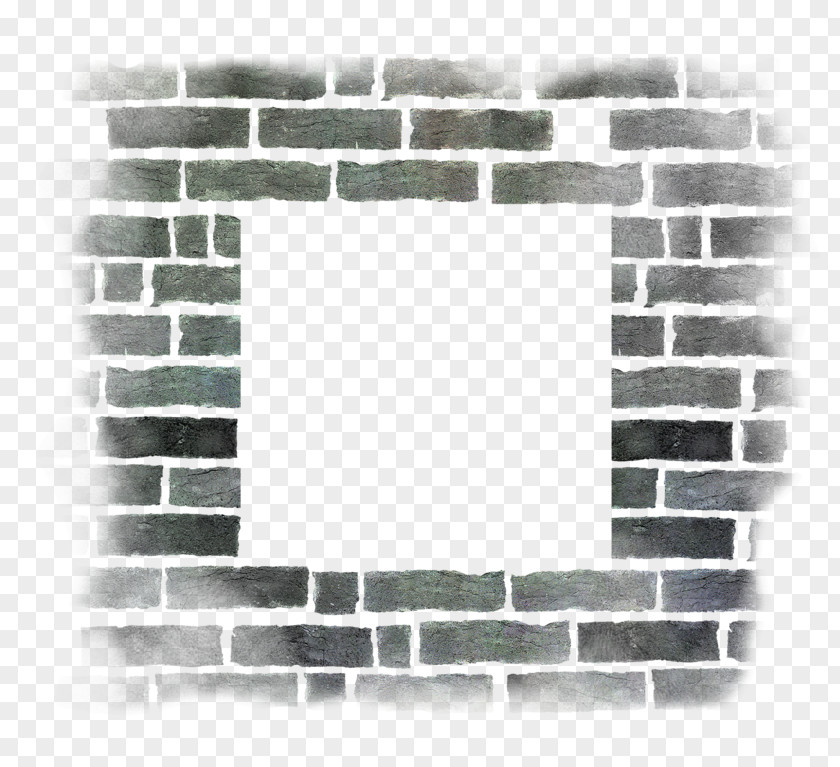 Gray Brick Wall Download PNG