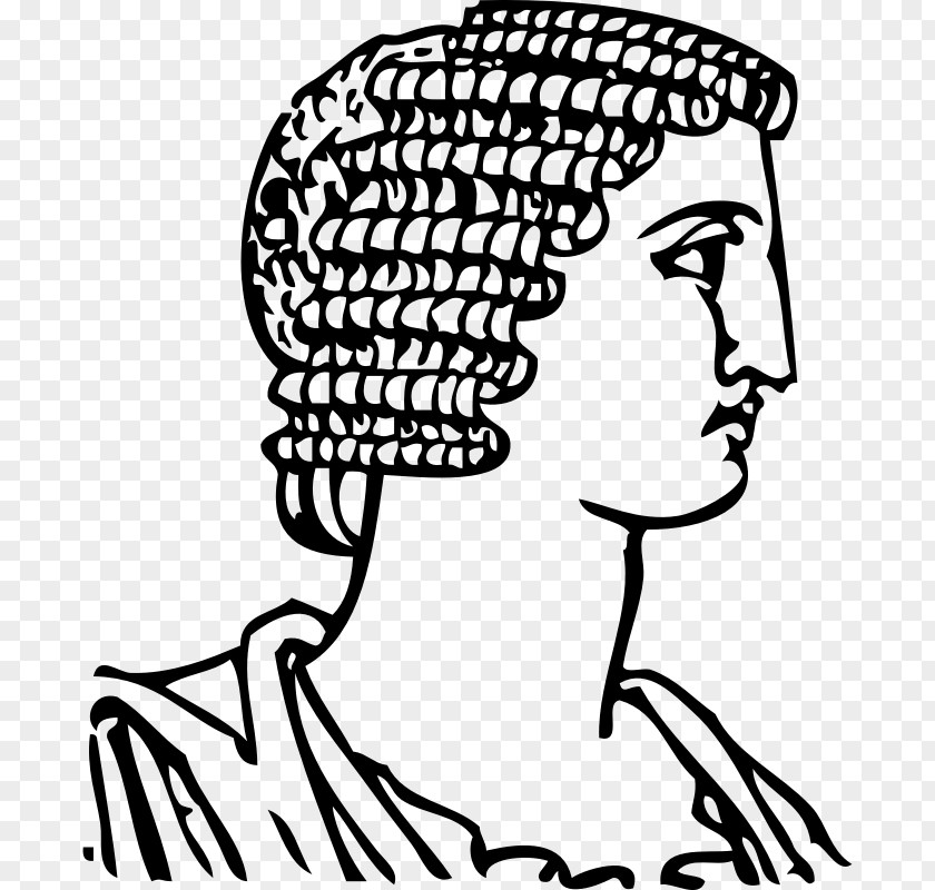 Hairdressing Ancient Greece Clip Art PNG
