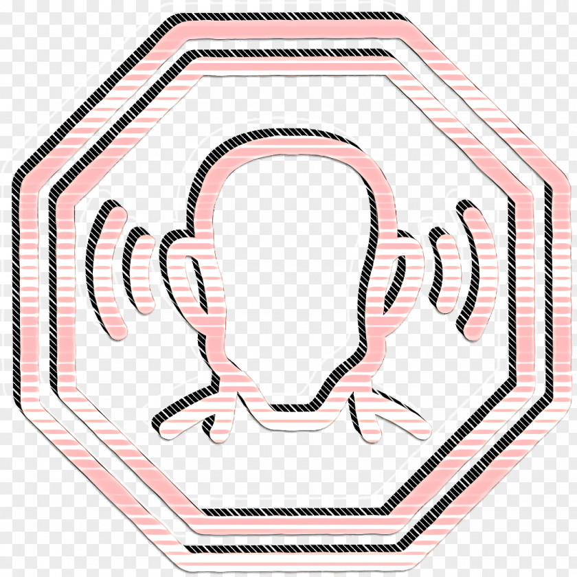 Health And Safety Icon Noise PNG