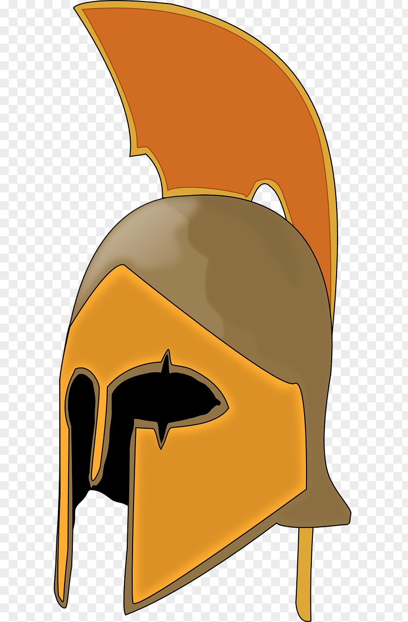 Helmet Clip Art Spartan Army PNG