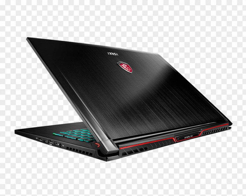 Notebook Laptop MSI GS73VR Stealth Pro MacBook Intel Core I7 PNG