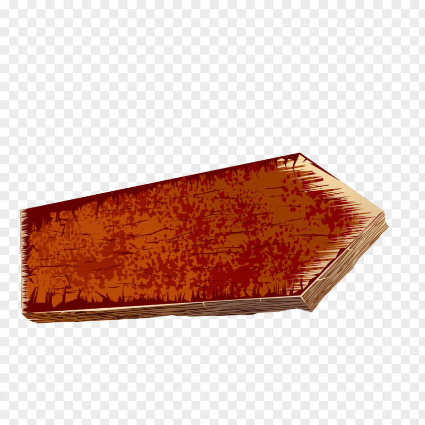Retro Old Brick Red Arrows Wood PNG