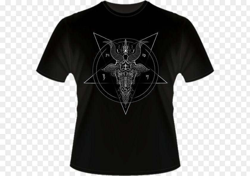 T-shirt Baphomet Clothing Satanism Female PNG
