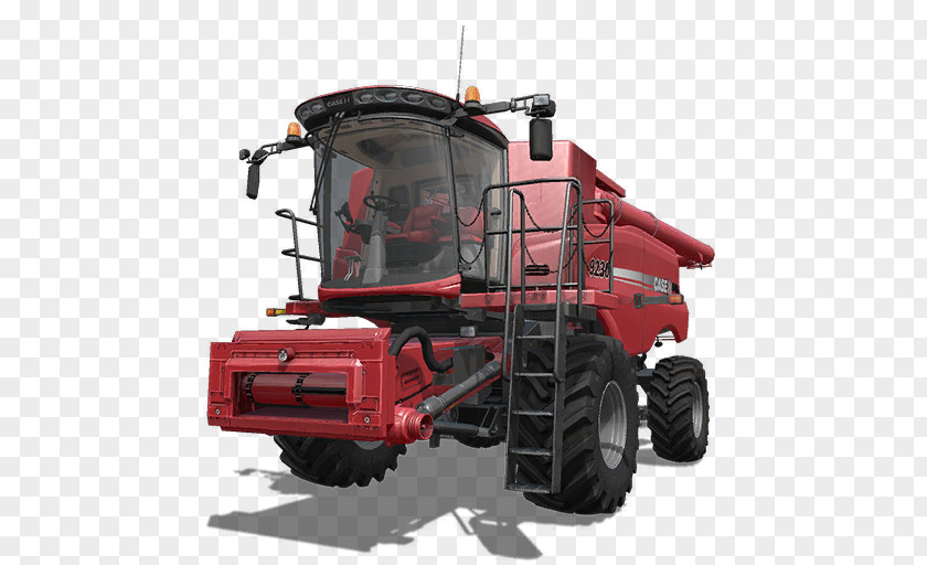 Tractor Farming Simulator 17 Case IH Combine Harvester PNG