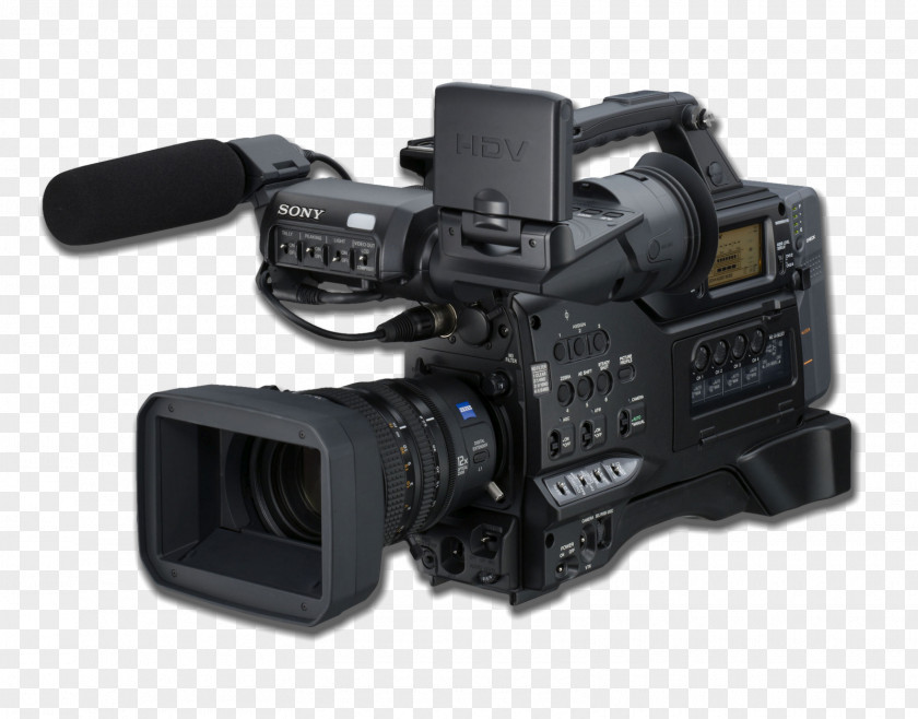 Video Camera HDV Cameras DVCAM XAVC PNG