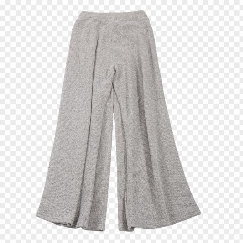 Waist Pants Grey PNG