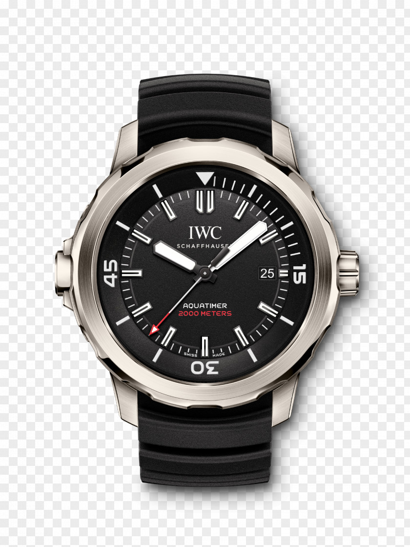 Water Resistant Mark IWC Schaffhausen International Watch Company Jewellery Diving PNG