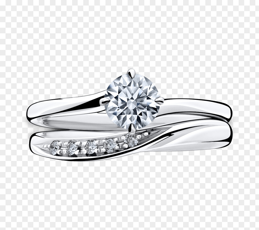 Wedding Ring Silver Body Jewellery Platinum PNG