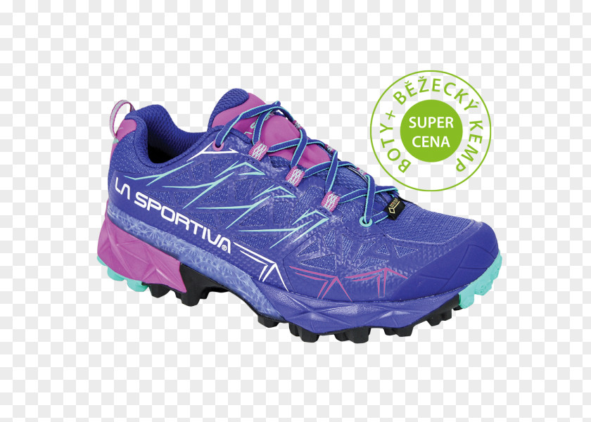 Woman La Sportiva Shoe Blue Footwear PNG