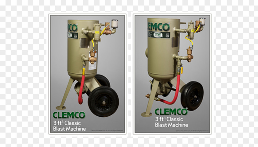 Abrasive Blasting Machine Nozzle Coupling Clemco Industries Corporation. PNG
