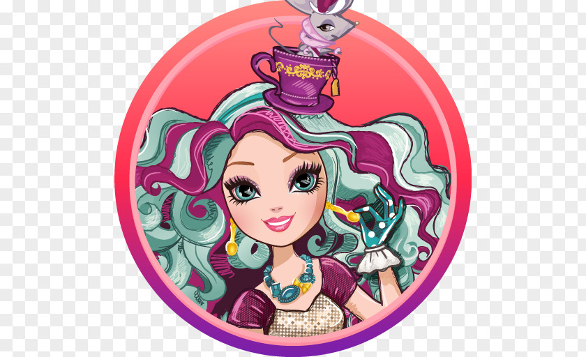 Android Ever After High™Tea Party Dash High™ Charmed Style Baby Dragons: Dress Up Game Girls PNG
