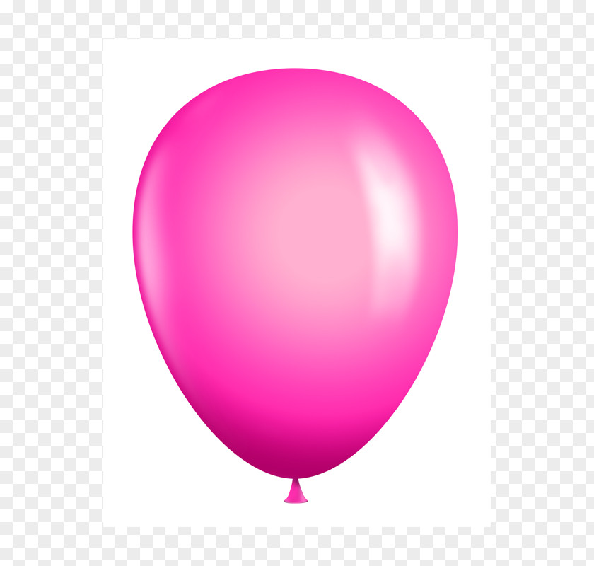 Balloon Pink M Sphere PNG