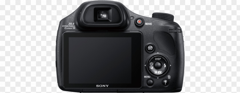 Camera Lens Digital SLR Point-and-shoot Sony DSCHX350 索尼 PNG