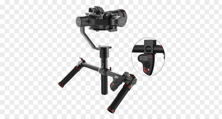 Canon C100 Sports Moza-Air 3-Axis Motorized Gimbal Stabilizer Camera Video Mirrorless Interchangeable-lens PNG